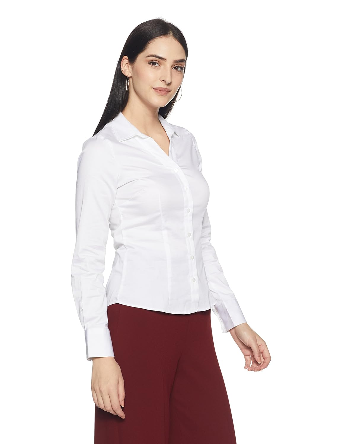 van heusen women's button down shirt