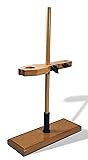 EISCO Funnel and Burette Combined Stand, Polished