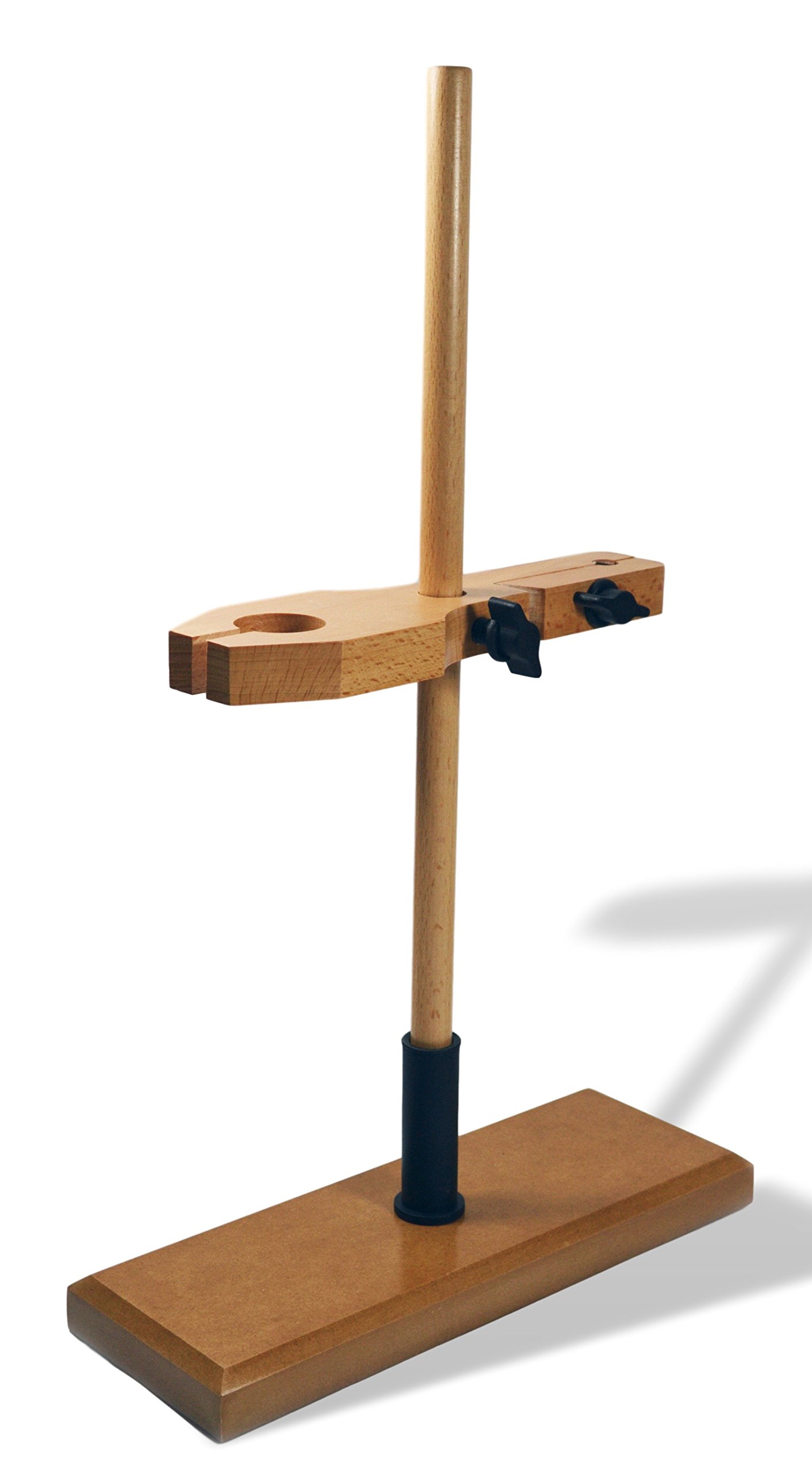 EISCO Funnel and Burette Combined Stand, Polished