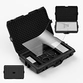 Starlink Standard 4x Case, Starlink Standard 4/4X/V3/Gen 4 Case Waterproof | Starlink Standard Hard Travel Carrying Cases for Gen3 Star Link, Carry Bag for RV Storage Gen 3 Accessories Black