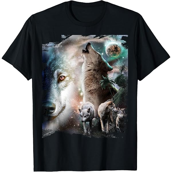 Galaxy Alpha Wolf Shirt