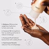 OUAI Medium Shampoo + Conditioner Set Nourishes with Babassu Coconut Oils 300 ml view 3