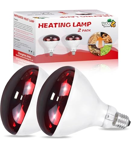 Infrared Heat Lamp Piglet Chicken Brood Bulbs Waterproof Anti-Explosion - View #7