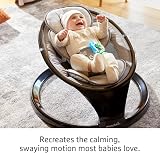 Munchkin Electric Baby Swing Bluetooth Enabled Rocking Chair Black view 5