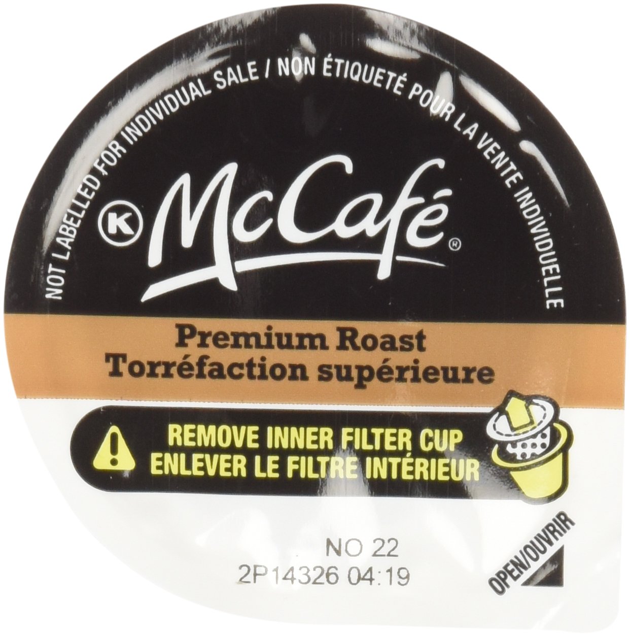 Mcdonalds McCafe Premium Medium Roast Coffee KCup Packs Keurig Buy