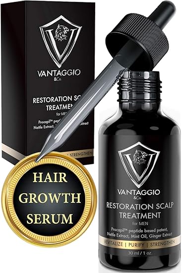 Amazon Com Hair Growth Serum And Scalp Treatment Hair Loss