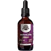 Earth's Love - Cryptolepis Alcohol-Free Herbal Extract Tincture, Super-Concentrated Wildcrafted Cryptolepis (Cryptolepis Sanguinolenta) Dried Root (4 Fl Oz)