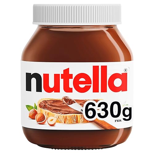 Nutella Hazelnut Spread with Cocoa, 630g