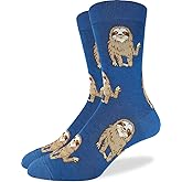 Good Luck Sock Men's Sloth Socks, Adult