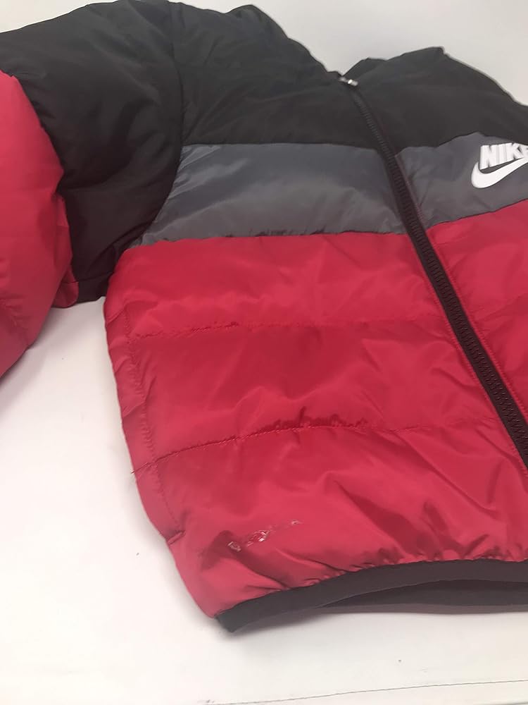 nike polyfill blocked insulated puffer jacket