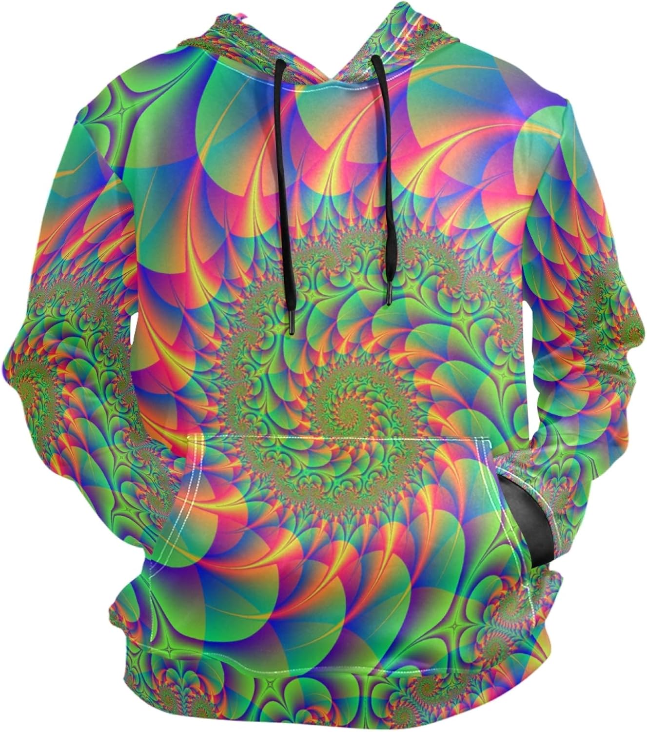 Hoodie for Men with Design, Unisex Novelty Hoodies for