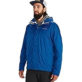 MARMOT Men's Precip Eco Waterproof Rain Jacket - 100% Recycled, Breathable, Lightweight, Packable Raincoat