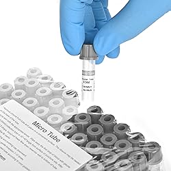 Meterbox Micro Blood Collection Tubes 0.5ml Glucose