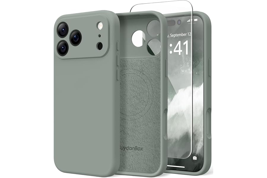 SuydanBox Magnetic for iPhone 17 Pro Max Case, Compatible with MagSafe…