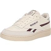 Reebok Men's Club C Revenge Sneaker, Chalk/Classic Maroon/Pure Grey,11.5