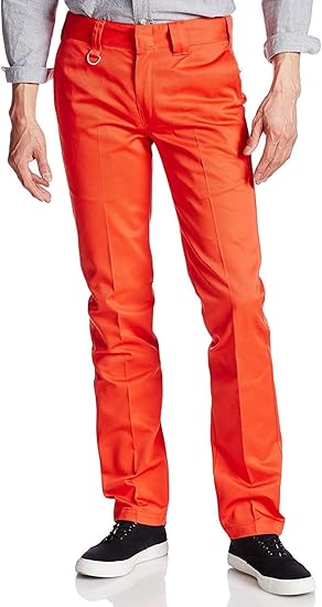 Amazon Co Jp Dickies ディッキーズ チノパン Dickies 3876 Smart Slim Pants ディッキーズ Wd3876 ローライズ スマート スリムフィット 服 ファッション小物