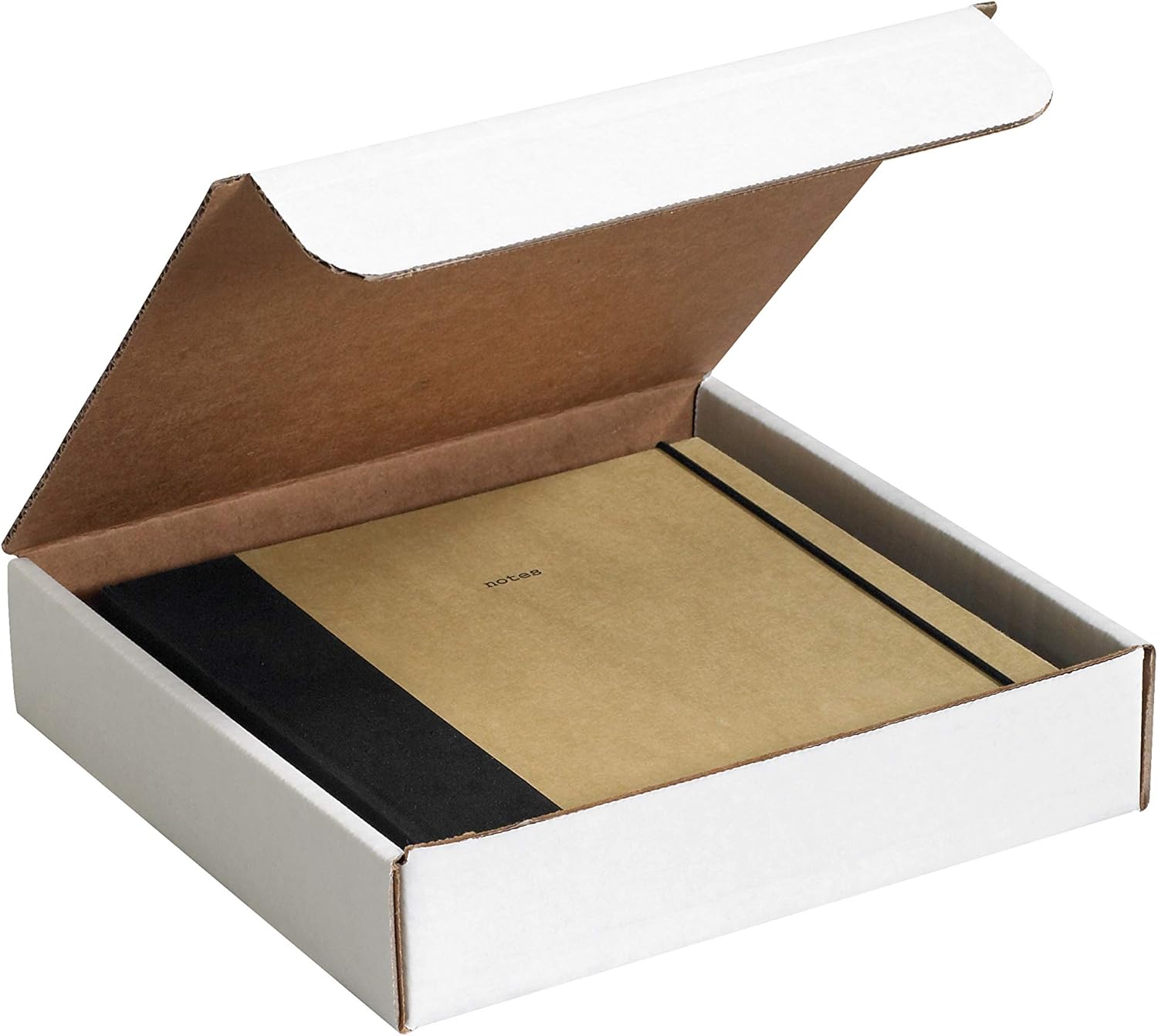 BOX USA BML982 Literature Mailers, 9" x 8" x 2", White (Pack of 50): Industrial & Scientific