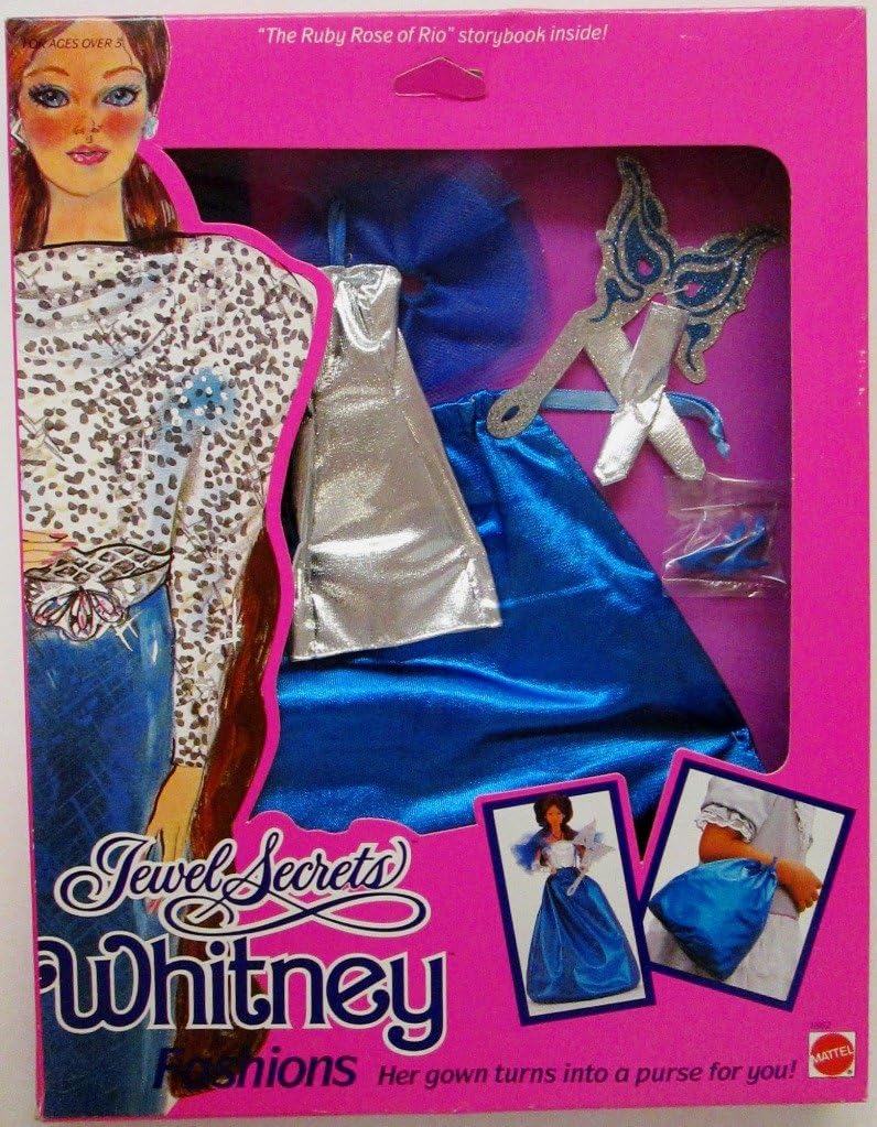 barbie whitney jewel secrets