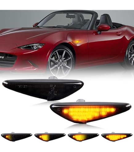 Amazon.com: Exterior Accessories - Black Smoked Full LED Tail