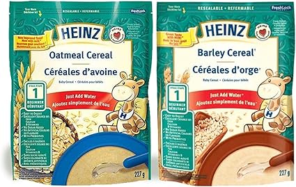 heinz barley cereal