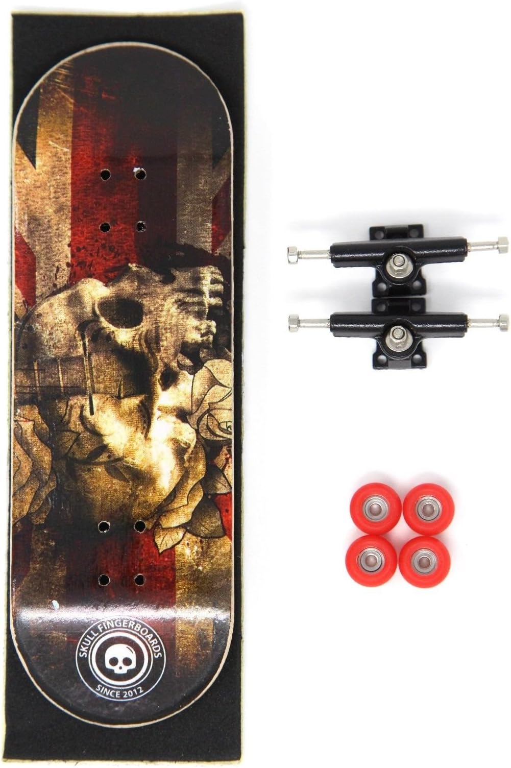 [Skull Fingerboards] The Jack Complete Wooden Fingerboard (32mm)