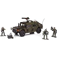 Amazon.com: Mega Bloks Call of Duty Armored Vehicle Charge Construction ...