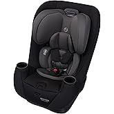Maxi-Cosi Pria All-in-One Convertible Car Seat, Infant to Toddler Car Seat, Easy-Install Harness, Machine-Washable Cover, 5-1