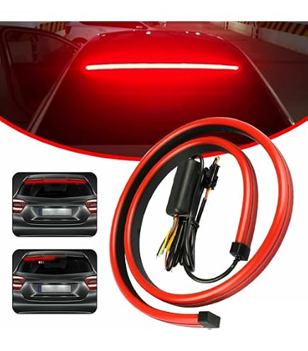 Kit De Luz Estroboscópica LED 7 Colores – 48 LED, 22 Pulgadas, Tipo Knight Rider, Con Control Remoto