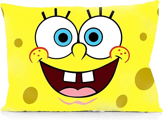 Amazon Com Doubleusa Cute Spongebob Cartoon Pillowcases Both