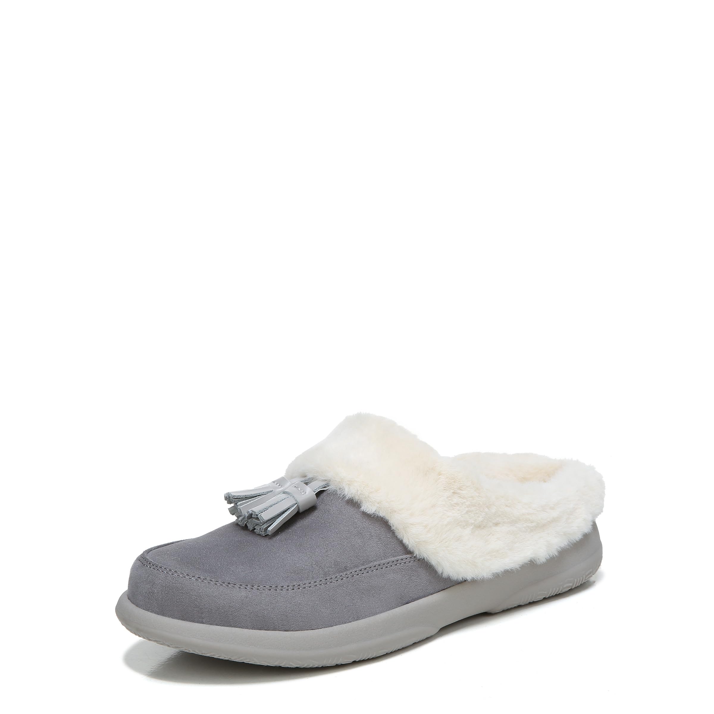 Vionic Cedar Perrin Women's Slip-On Cozy Slipper- Supporting Ladies ...