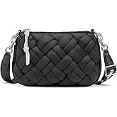 DKNY womens Nadia Quilted Crossbody Bag