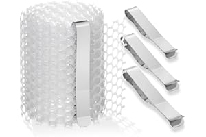 Olde Midway Cotton Candy Machine Mesh and Clip Stabilizer Kit for Candy Floss Maker