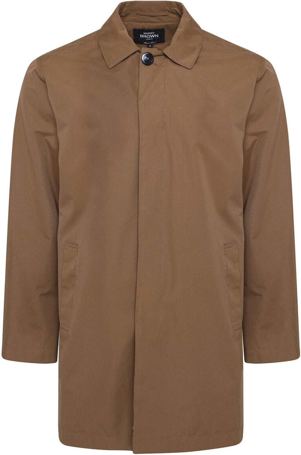 HARRY BROWN Trench Coat Big & Tall Single Breasted at Amazon Men’s