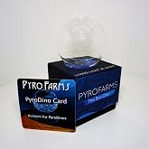 PyroFarms The Bioluminescent Bio-Orb Gift Option - Living Orb with Free Glowing Plankton Coupon