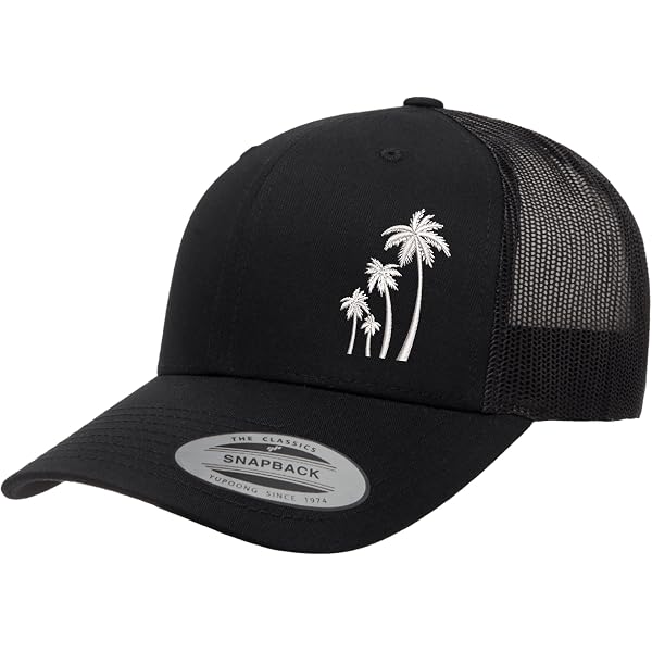 Love Sketches Embroidered Mountain Trucker Snapback Cap – Mesh Back Hat For Men & Women (Charcoal/White) - View #8