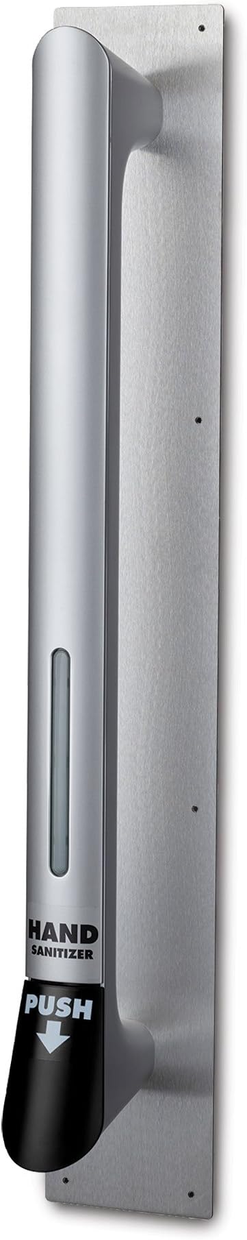 PullClean Hand Sanitizing Door Handle, Silver