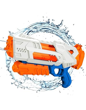 balnore Juguete Pistola de Agua con Largo Alcance para niños Pistola de Agua para Adultos 10-12 Metros de Rango 1200ML Playa tuberías al Aire Libre Fiesta Piscina Piscina Playa Juego de Lucha de Agua