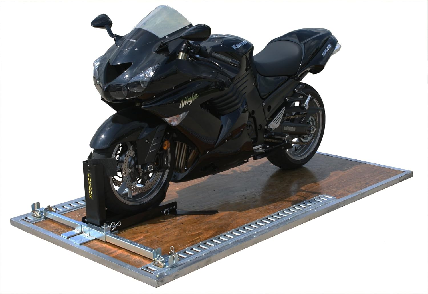 Best condor motorcycle trailer wheel chock