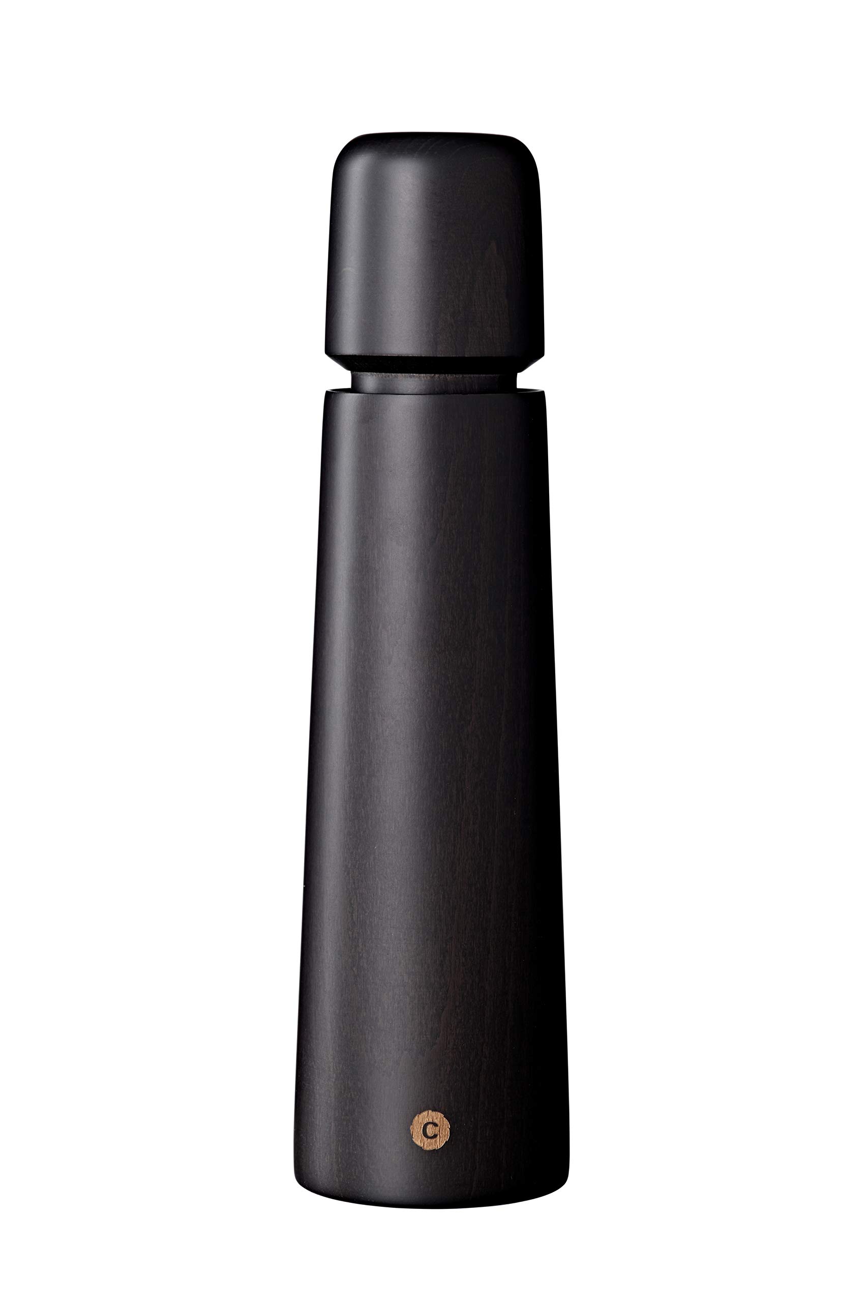 Stockholm Salt/Pepper Mill 270mm Black Beech CrushGrind