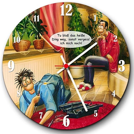 Lustige Comic Bilder Handwerker