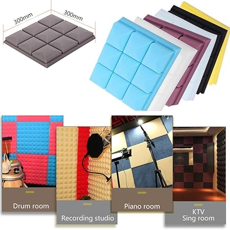 Téléchargement gratuit Images Son Arret Absorption Stickers Muraux Panneau De Mousse Acoustique dernière par