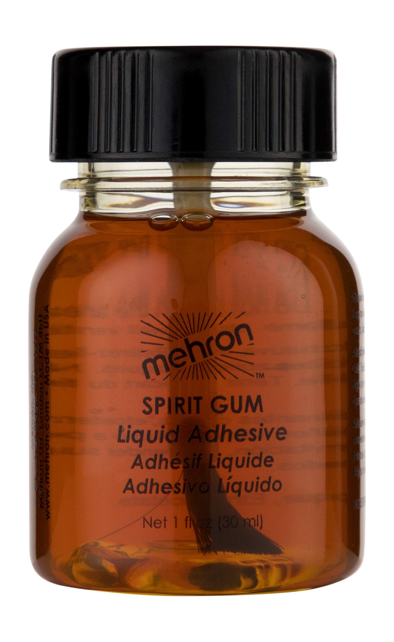 Mehron Makeup Spirit Gum Remover (1 oz) Facial Liquid