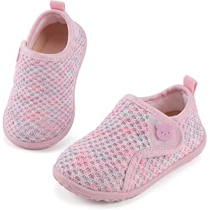 Toddler Shoes 6-24 Months, Baby Boy and Girl Breathable Lightweight Shoes | Infant Sneakers, Toddler Slip on Shoes