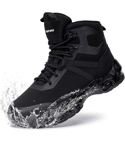 Amazon.com: NORTIV 8 Mens Military Tactical Work Boots Side Zip