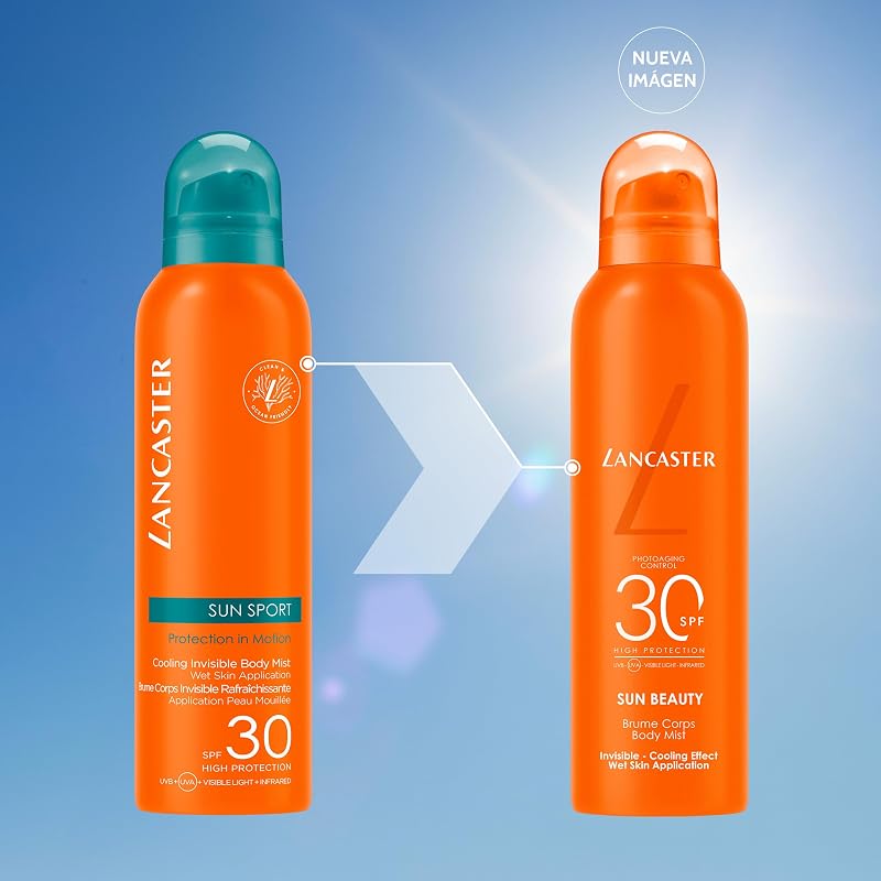 Sun Beauty Body Mist SPF30 Bruma Corporal