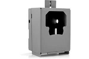 Moultrie Security Box for Edge, Edge Pro Cellular Trail Cameras - Robust Protection, 16-Gauge Steel Structure, Weatherproof and Security