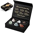Taurus Crystals Gift Set, Zodiac Signs Healing Crystals Birthstones with Horoscope Box Set Taurus Astrology Crystals Healing Stones Gifts
