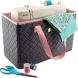 Amazon.com: Everything Mary Deluxe Quilted Pink and Grey