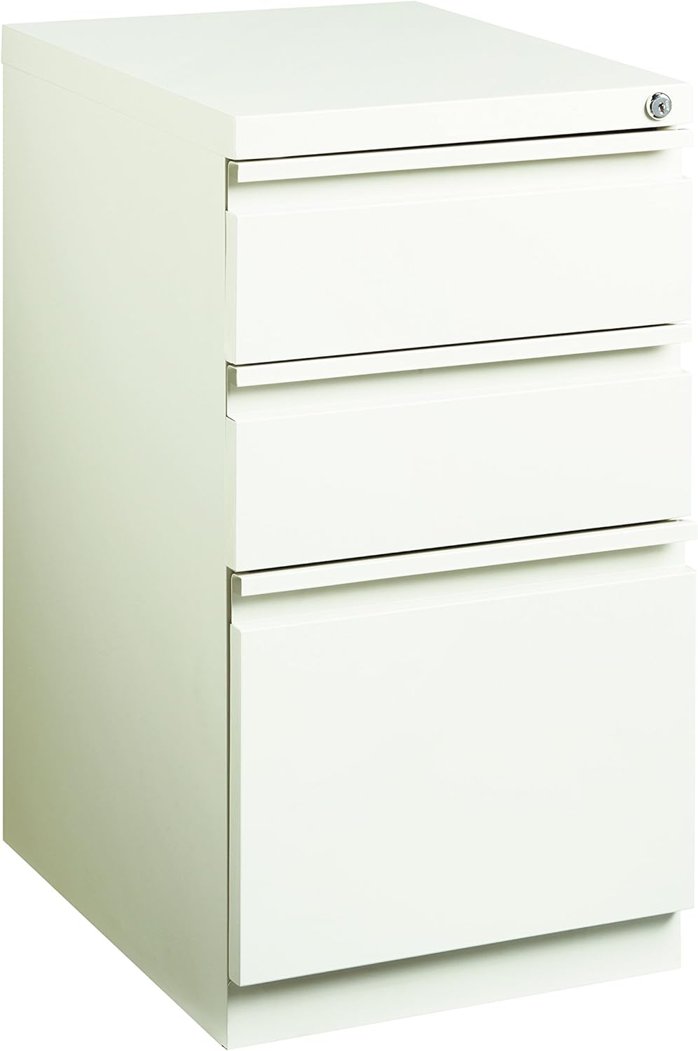 Amazon Com Hirsh Industries 20 Deep Box Box File Mobile Pedestal White 19353 Furniture Decor