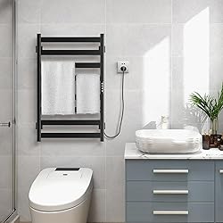Colliford Towel Warmer, Towel Heater Rack for